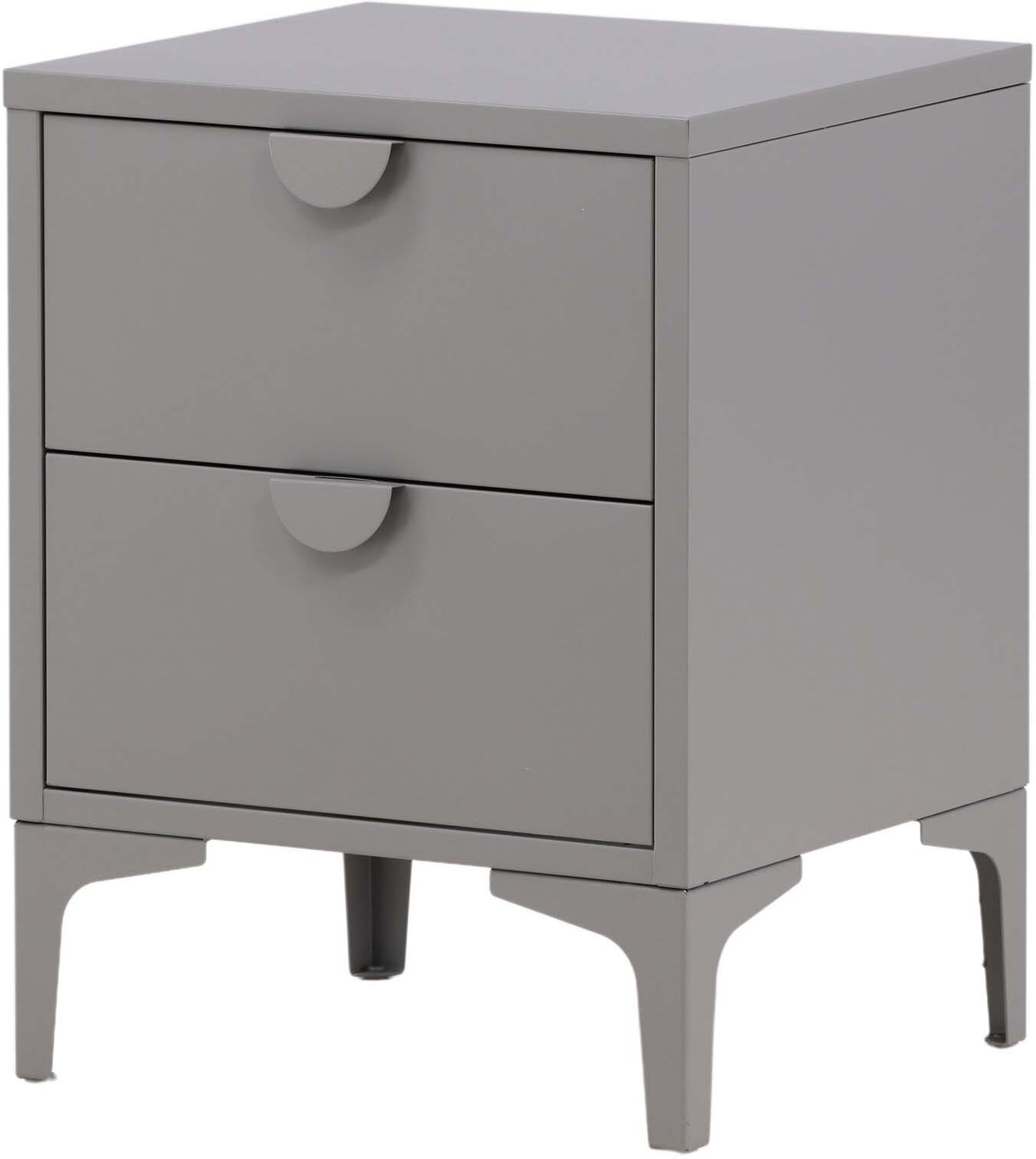 Piring 2 Korpus von Venture Home: Stilvolle Aufbewahrungslösung mit eleganter beige Oberfläche und robustem Stahl für jeden Raum.