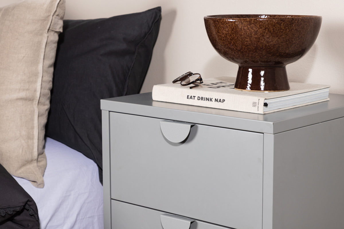 Piring 2 Korpus in Hellgrau präsentiert im Onlineshop von KAQTU Design AG. Regal Zubehör ist von Venture Home