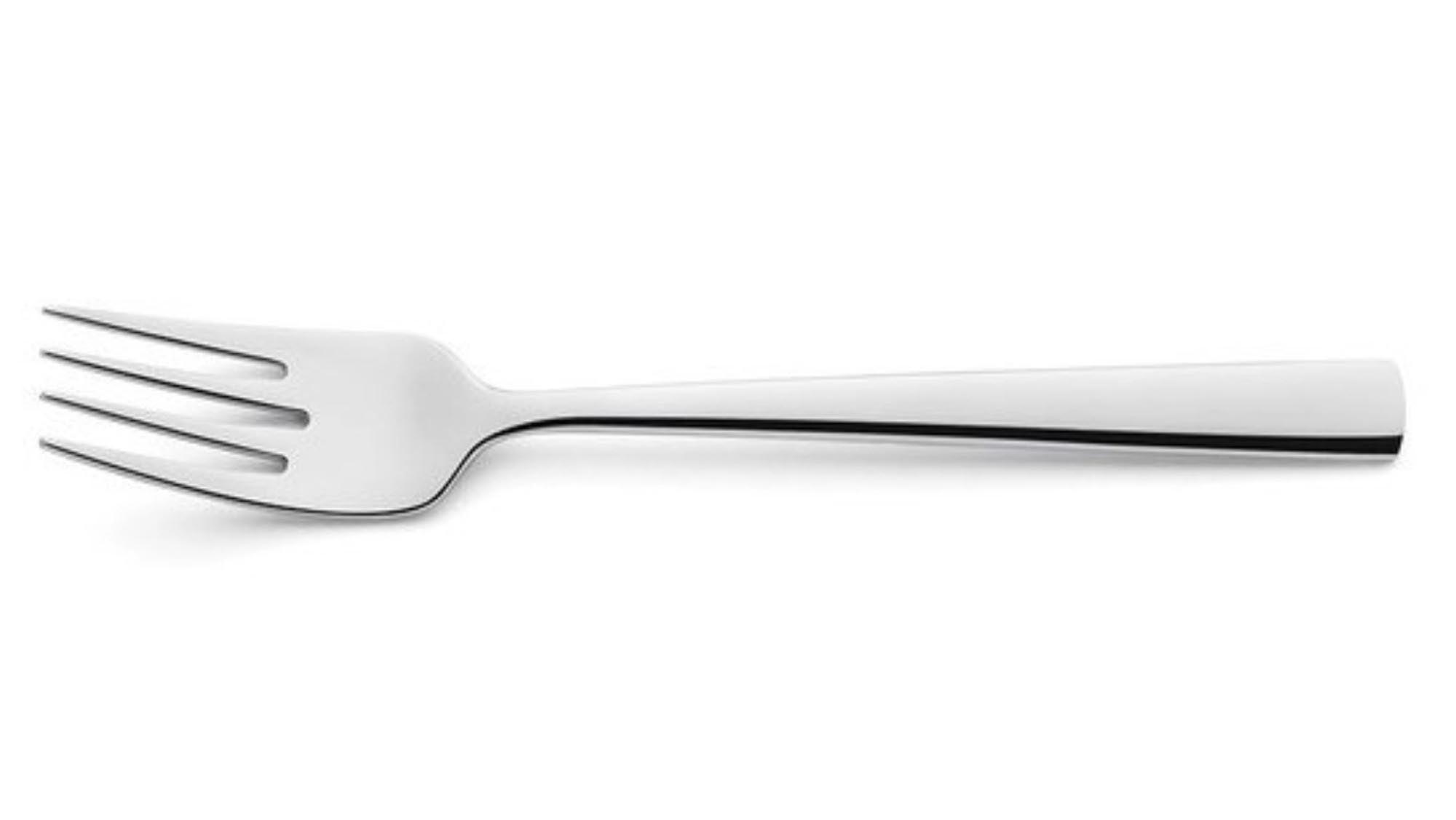 Entdecken Sie die Moderno Fischgabel 18/10 von Amefa: Hochglänzend, rostfrei, ergonomisch und spülmaschinenfest für stilvolles Essen.