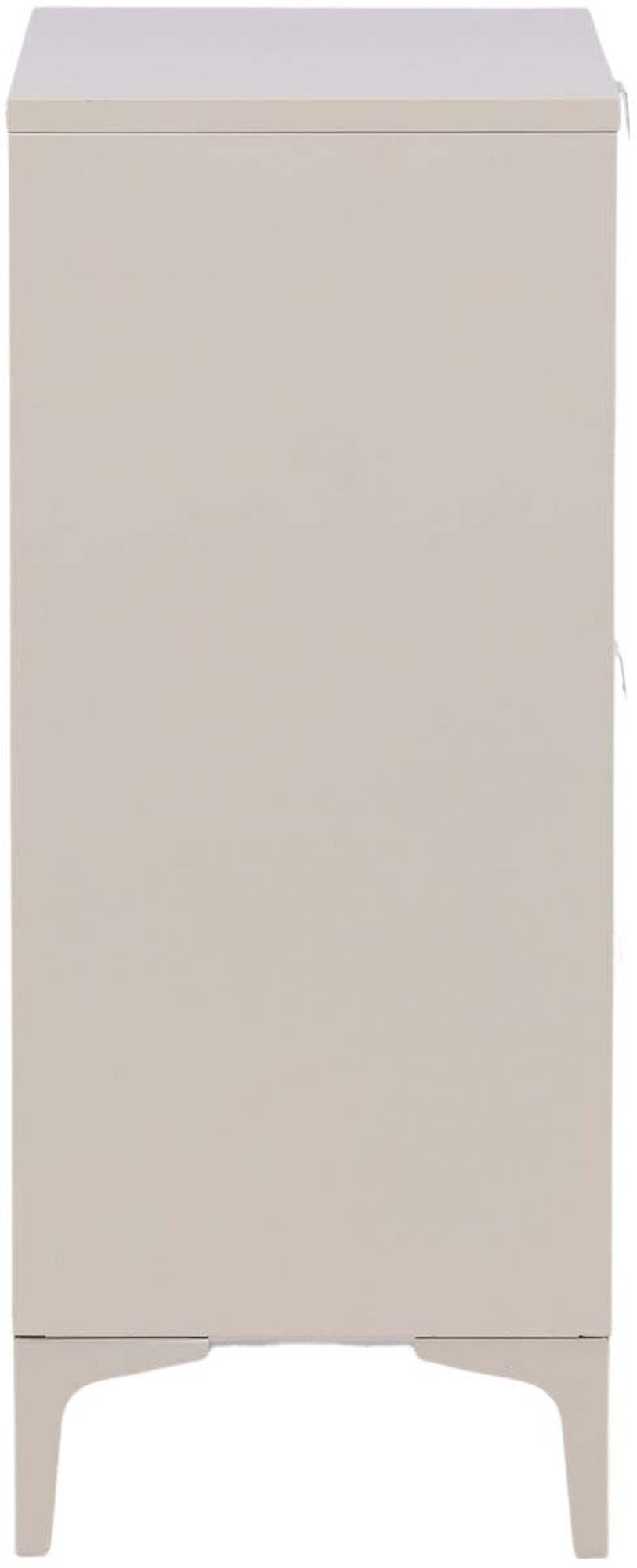 Piring 4 Korpus: Modernes Stahlregal für stilvolle Aufbewahrung.