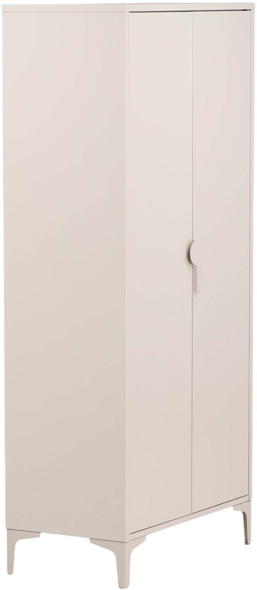Elegante Piring Garderobe von Venture Home in Beige. Hochwertiger Stahl, praktische Stauraumlösungen und luftiges Design für Ihr Schlafzimmer.
