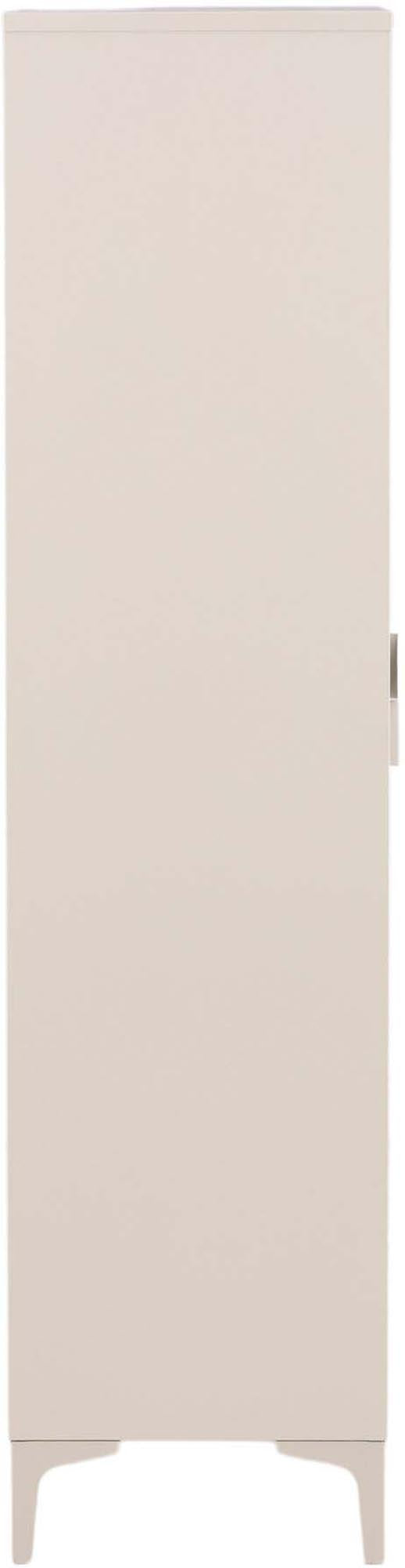 Elegante Piring Garderobe von Venture Home in zeitlosem Beige.