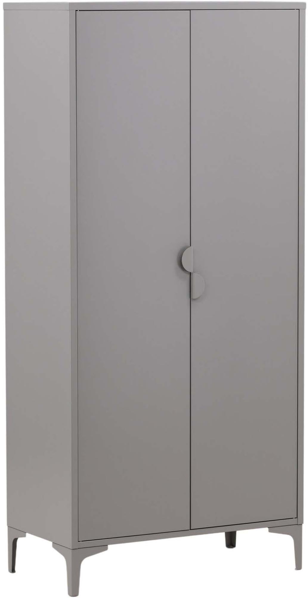 Stilvolle Piring Garderobe von Venture Home: Hochwertiger Stahl, großzügiger Stauraum und elegantes Design für ein modernes Schlafzimmer.