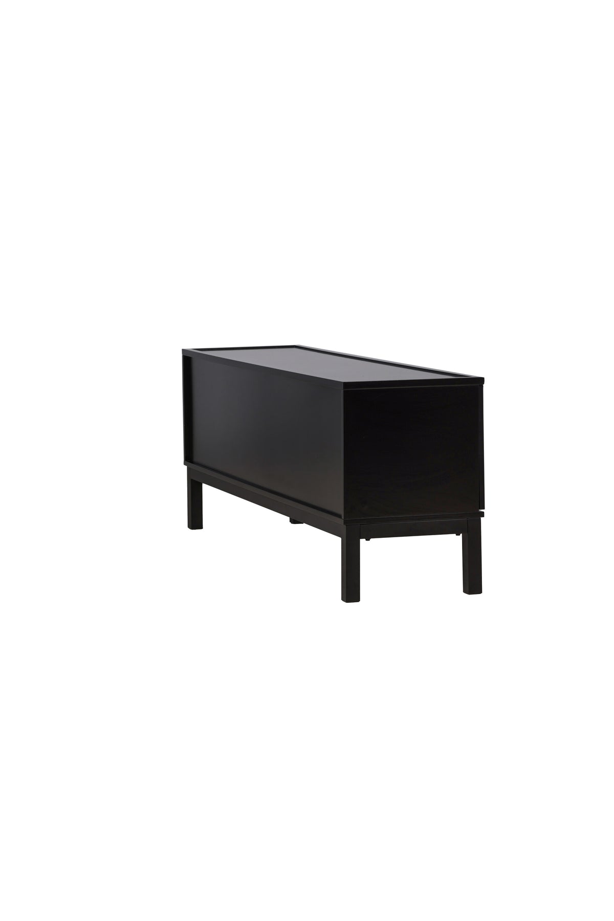 Alcoa Kabinett in Schwarz präsentiert im Onlineshop von KAQTU Design AG. Regal Zubehör ist von Venture Home