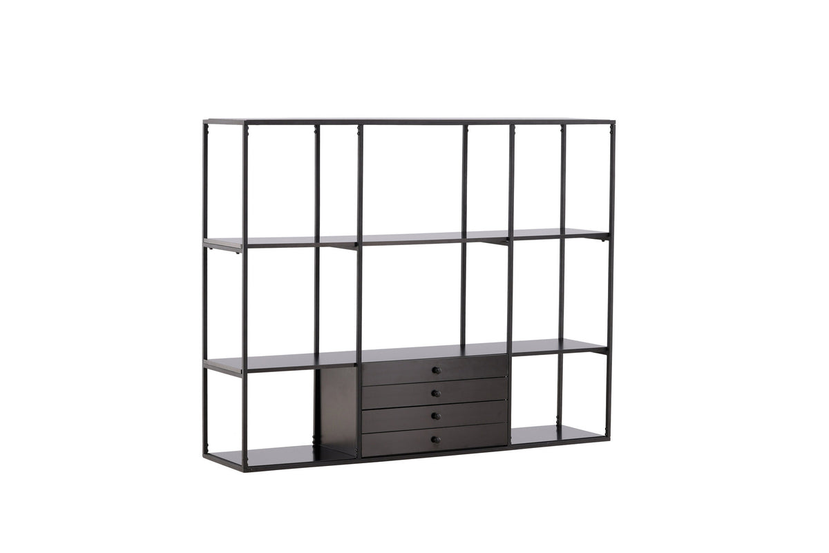 Amaraillo Schrank in Schwarz präsentiert im Onlineshop von KAQTU Design AG. Cabinet ist von Venture Home