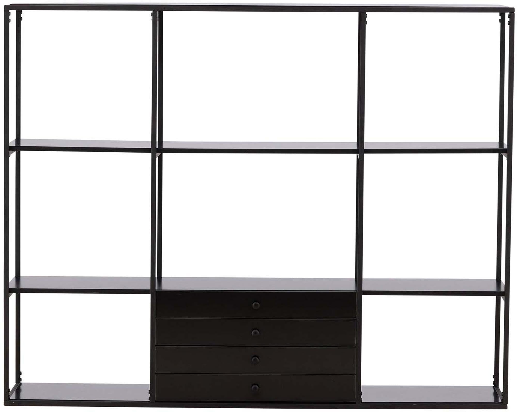 Amaraillo Schrank von Venture Home: Schwarze Eleganz für Ihr Zuhause.