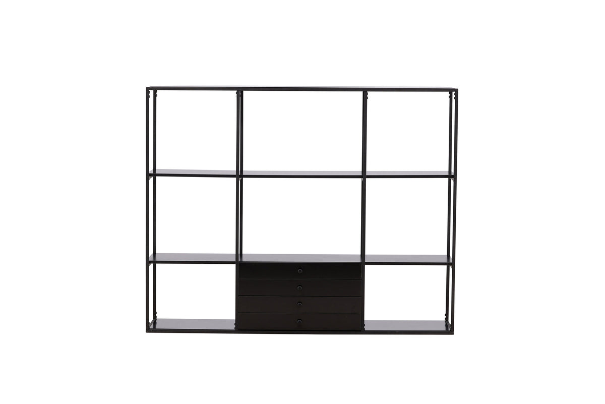 Amaraillo Schrank in Schwarz präsentiert im Onlineshop von KAQTU Design AG. Cabinet ist von Venture Home