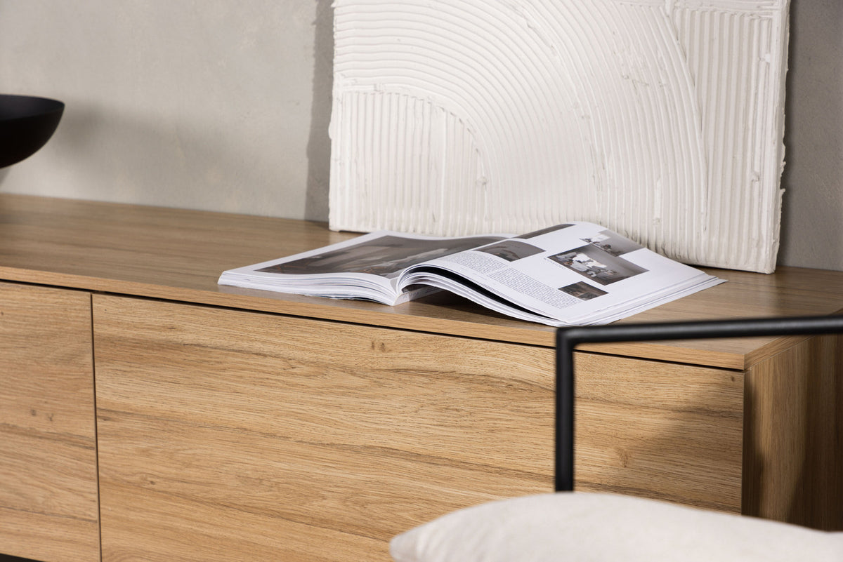 Frihamn Kommode in Natur präsentiert im Onlineshop von KAQTU Design AG. Regal Zubehör ist von Venture Home