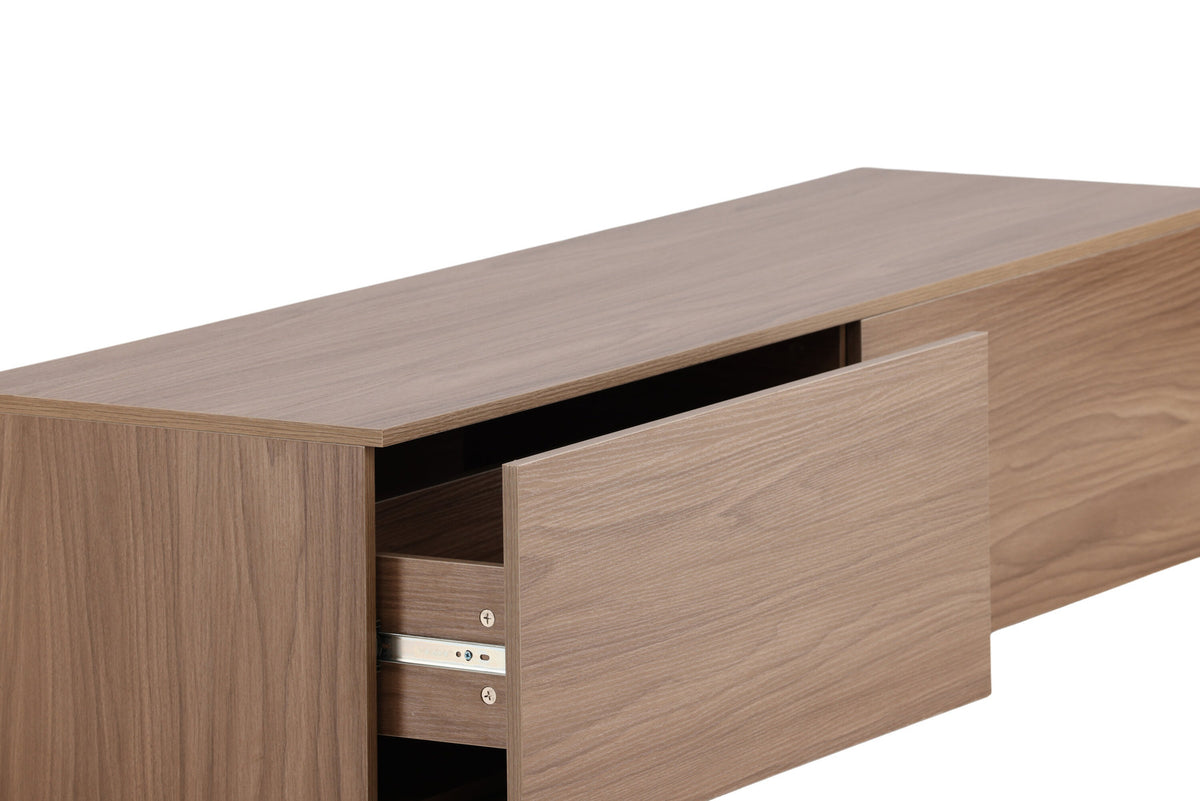 Frihamn Kommode in Nussbaum präsentiert im Onlineshop von KAQTU Design AG. Regal Zubehör ist von Venture Home