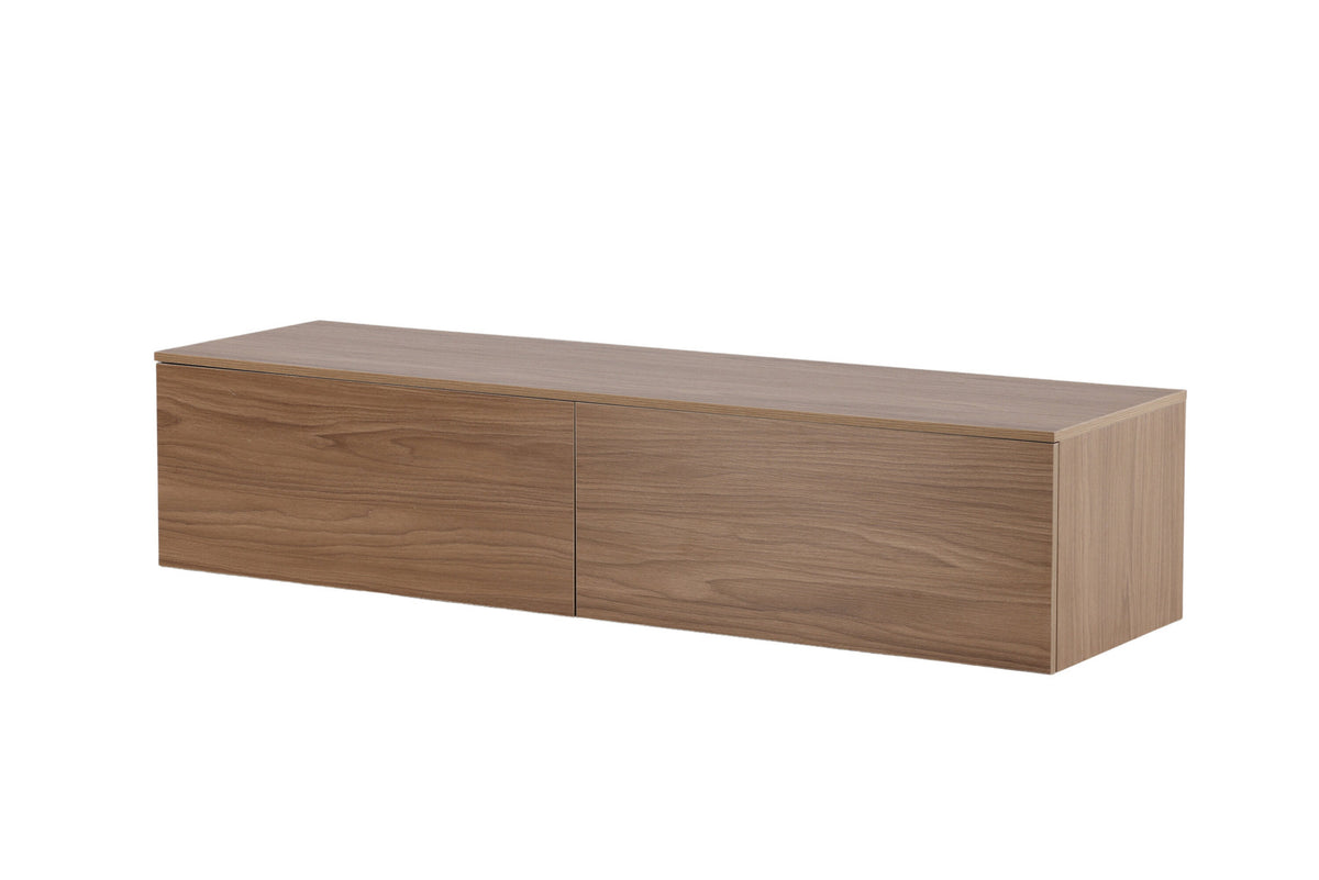 Frihamn Kommode in Nussbaum präsentiert im Onlineshop von KAQTU Design AG. Regal Zubehör ist von Venture Home