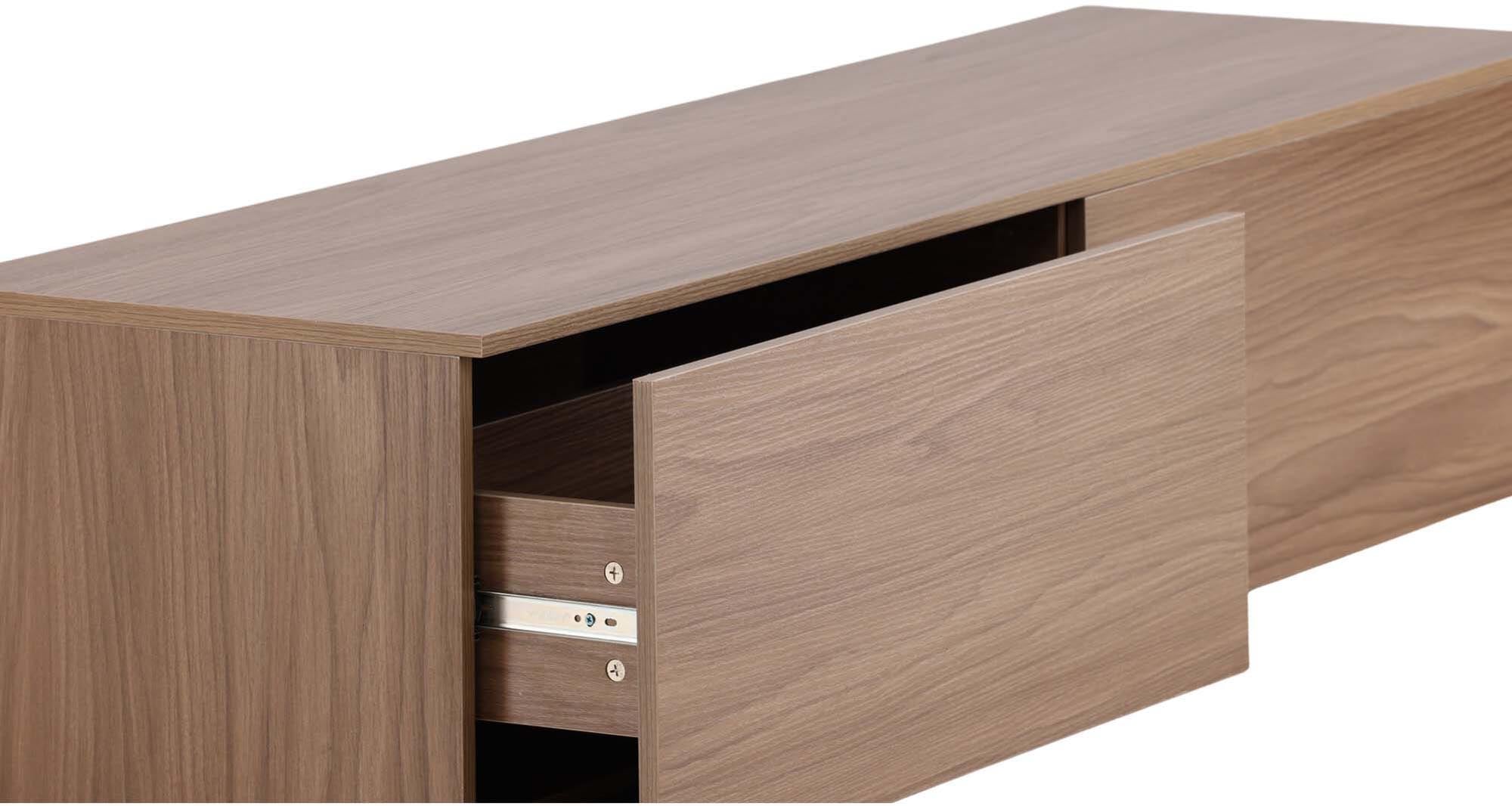 Firhamn Kommode in Nussbaum präsentiert im Onlineshop von KAQTU Design AG. Regal Zubehör ist von Venture Home