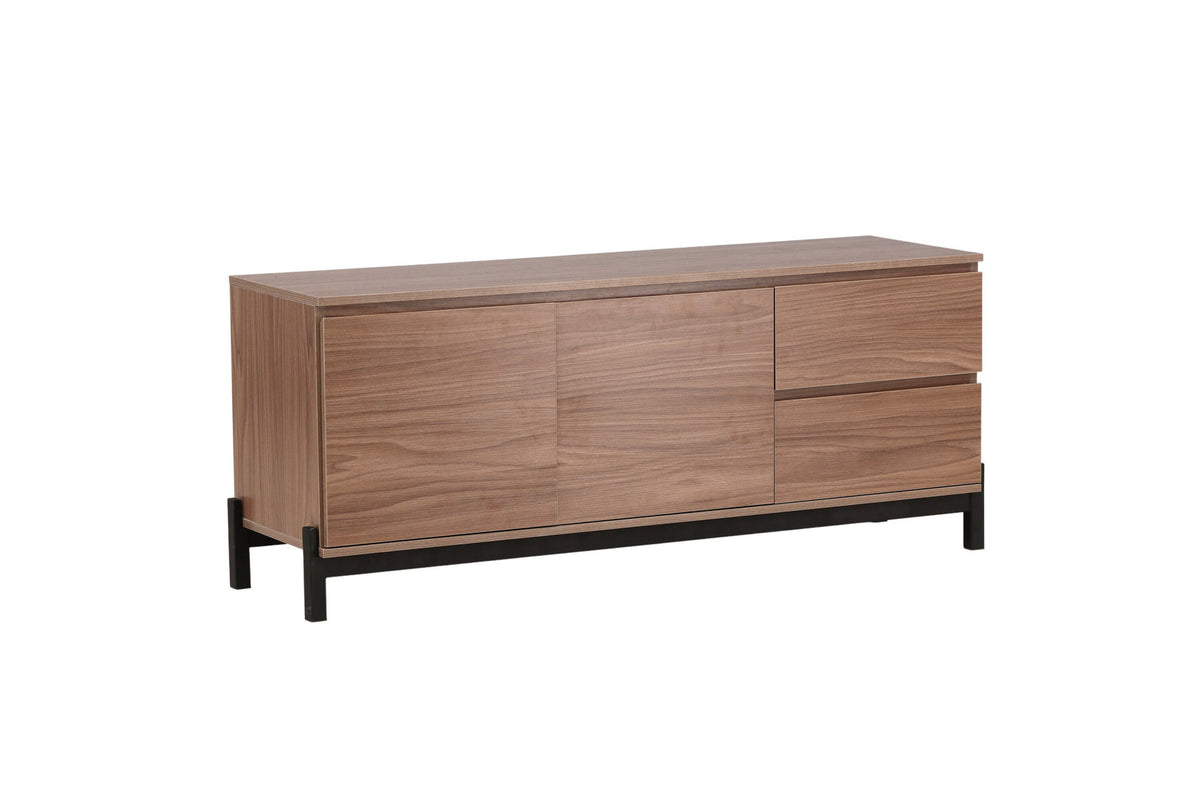 Corpus Sideboard in Nussbaum präsentiert im Onlineshop von KAQTU Design AG. Sideboard ist von Venture Home