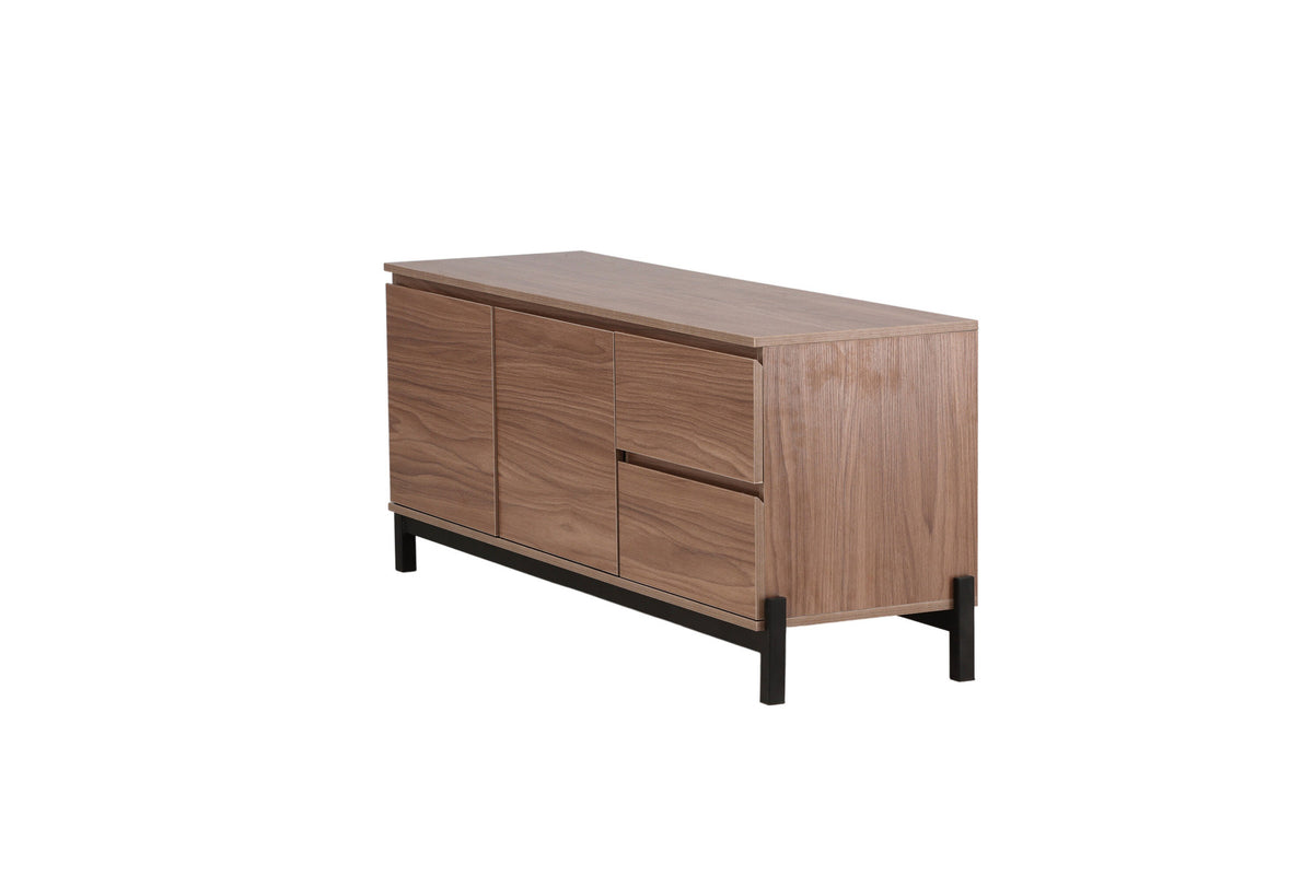 Corpus Sideboard in Nussbaum präsentiert im Onlineshop von KAQTU Design AG. Sideboard ist von Venture Home