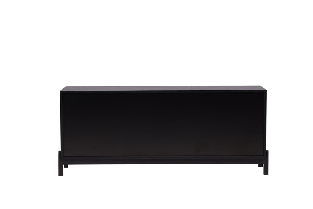 Corpus Sideboard in Schwarz präsentiert im Onlineshop von KAQTU Design AG. Sideboard ist von Venture Home
