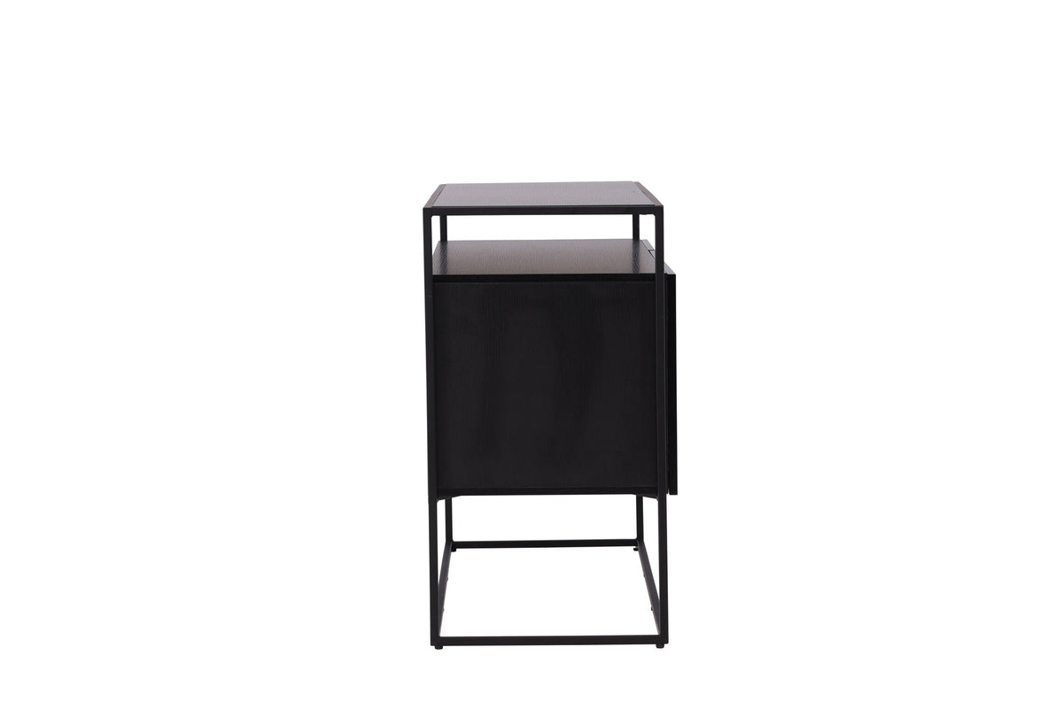 Kingsport Kabinett in Schwarz präsentiert im Onlineshop von KAQTU Design AG. Cabinet ist von Venture Home