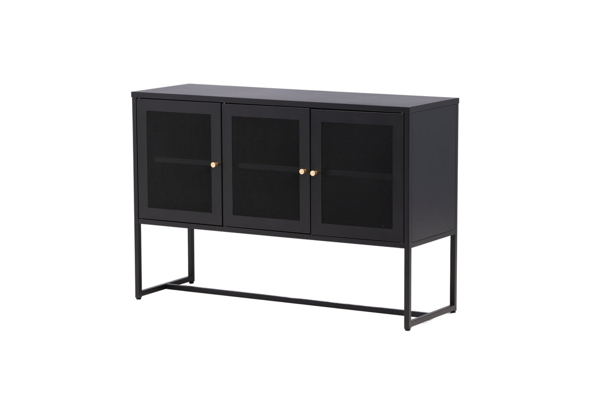 Malla Kabinett in Schwarz präsentiert im Onlineshop von KAQTU Design AG. Cabinet ist von Venture Home