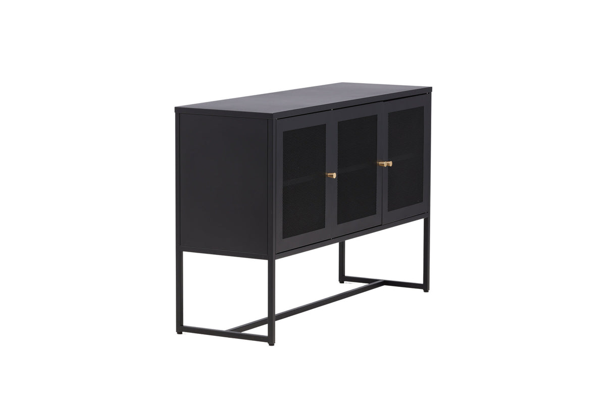 Malla Kabinett in Schwarz präsentiert im Onlineshop von KAQTU Design AG. Cabinet ist von Venture Home
