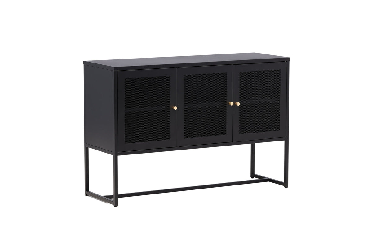 Malla Kabinett in Schwarz präsentiert im Onlineshop von KAQTU Design AG. Cabinet ist von Venture Home