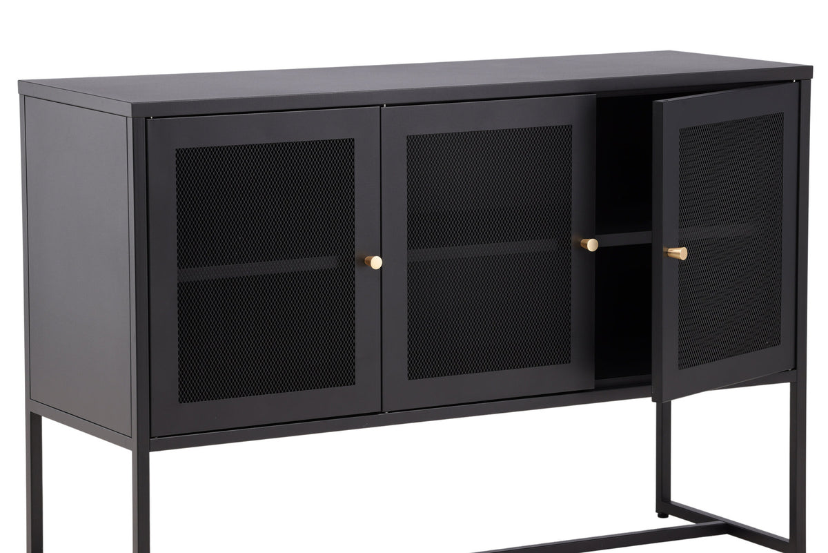 Malla Kabinett in Schwarz präsentiert im Onlineshop von KAQTU Design AG. Cabinet ist von Venture Home