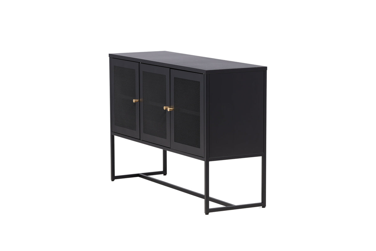 Malla Kabinett in Schwarz präsentiert im Onlineshop von KAQTU Design AG. Cabinet ist von Venture Home