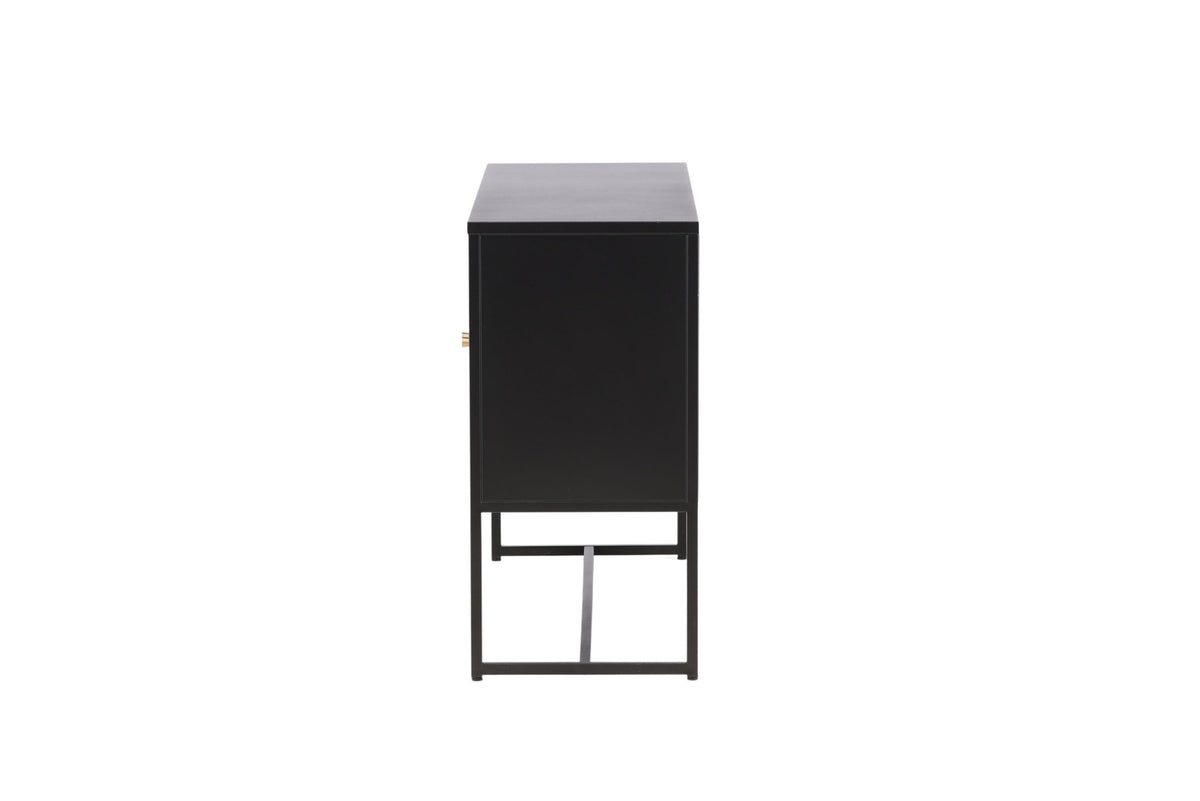 Malla Kabinett in Schwarz präsentiert im Onlineshop von KAQTU Design AG. Cabinet ist von Venture Home
