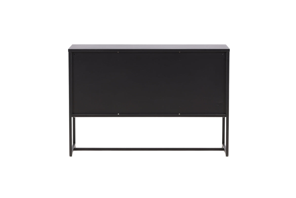 Malla Kabinett in Schwarz präsentiert im Onlineshop von KAQTU Design AG. Cabinet ist von Venture Home