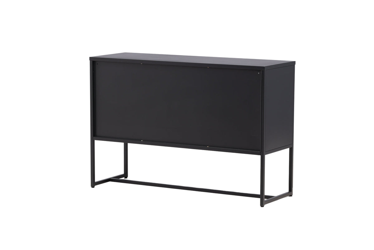 Malla Kabinett in Schwarz präsentiert im Onlineshop von KAQTU Design AG. Cabinet ist von Venture Home