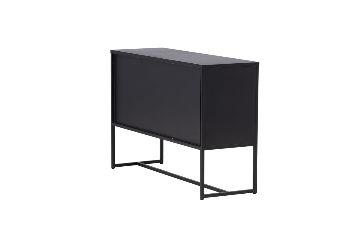 Malla Kabinett in Schwarz präsentiert im Onlineshop von KAQTU Design AG. Cabinet ist von Venture Home