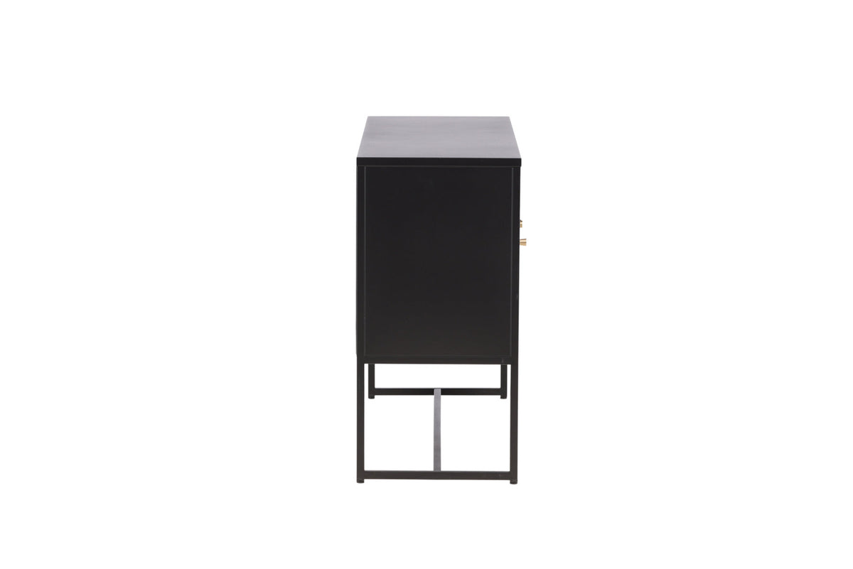 Malla Kabinett in Schwarz präsentiert im Onlineshop von KAQTU Design AG. Cabinet ist von Venture Home