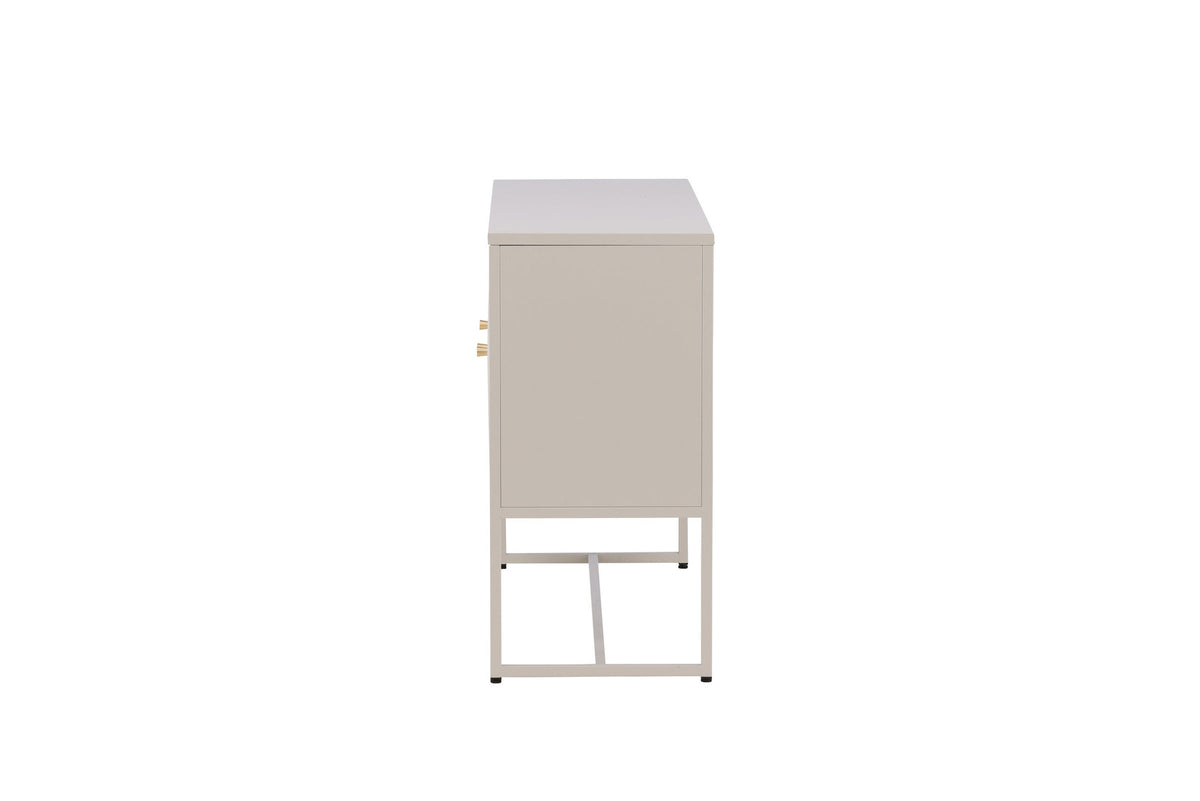 Malla Kabinett in Beige präsentiert im Onlineshop von KAQTU Design AG. Cabinet ist von Venture Home