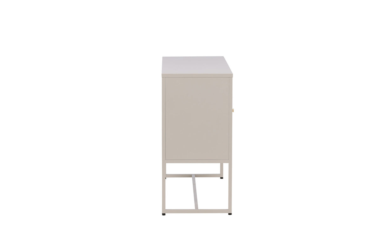 Malla Kabinett in Beige präsentiert im Onlineshop von KAQTU Design AG. Cabinet ist von Venture Home