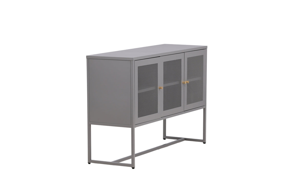 Malla Kabinett in Hellgrau präsentiert im Onlineshop von KAQTU Design AG. Cabinet ist von Venture Home