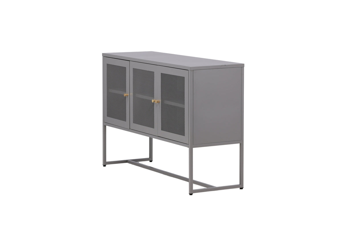 Malla Kabinett in Hellgrau präsentiert im Onlineshop von KAQTU Design AG. Cabinet ist von Venture Home