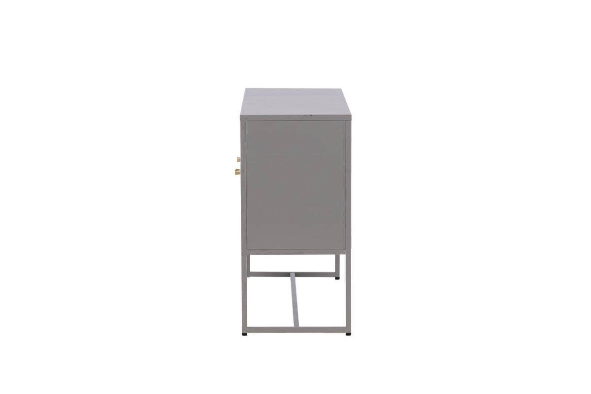 Malla Kabinett in Hellgrau präsentiert im Onlineshop von KAQTU Design AG. Cabinet ist von Venture Home