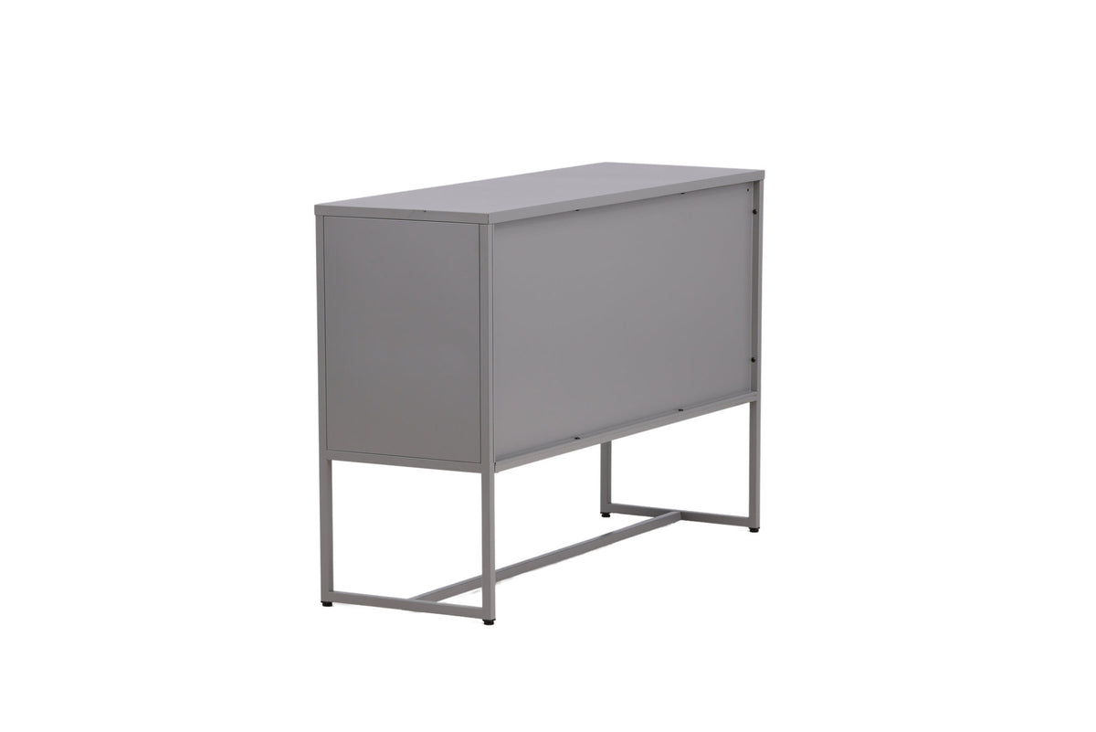 Malla Kabinett in Hellgrau präsentiert im Onlineshop von KAQTU Design AG. Cabinet ist von Venture Home