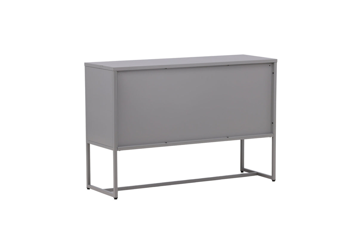 Malla Kabinett in Hellgrau präsentiert im Onlineshop von KAQTU Design AG. Cabinet ist von Venture Home