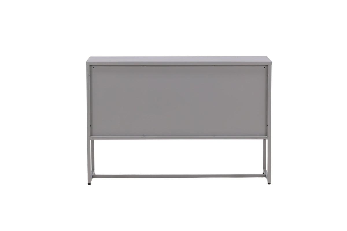 Malla Kabinett in Hellgrau präsentiert im Onlineshop von KAQTU Design AG. Cabinet ist von Venture Home