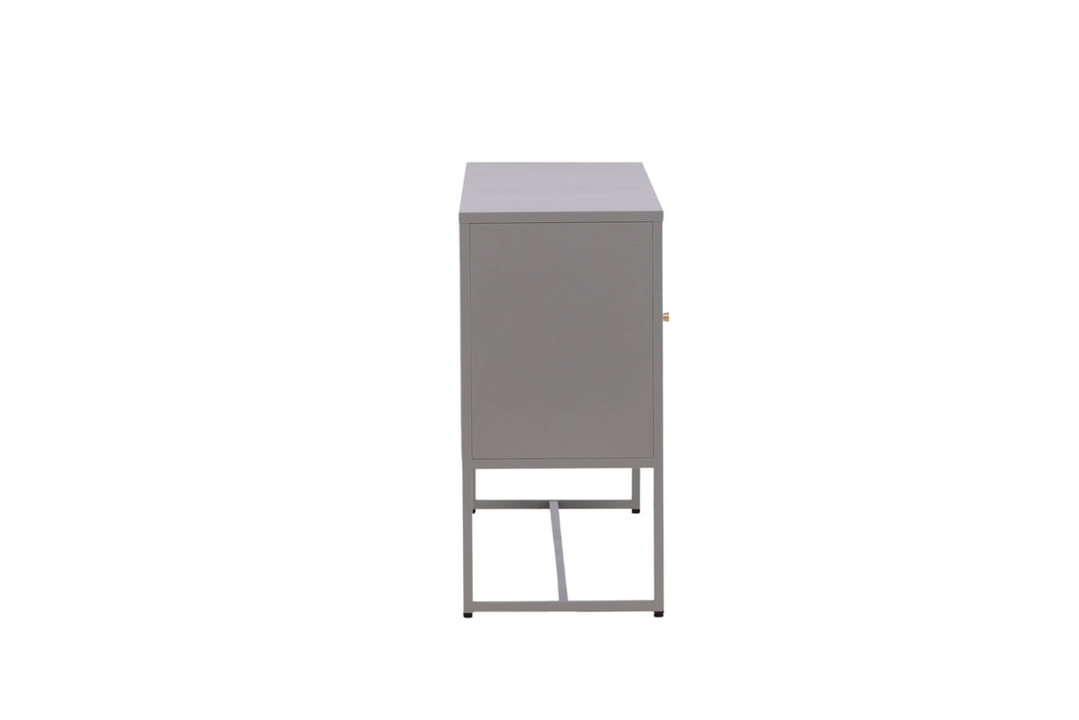 Malla Kabinett in Hellgrau präsentiert im Onlineshop von KAQTU Design AG. Cabinet ist von Venture Home