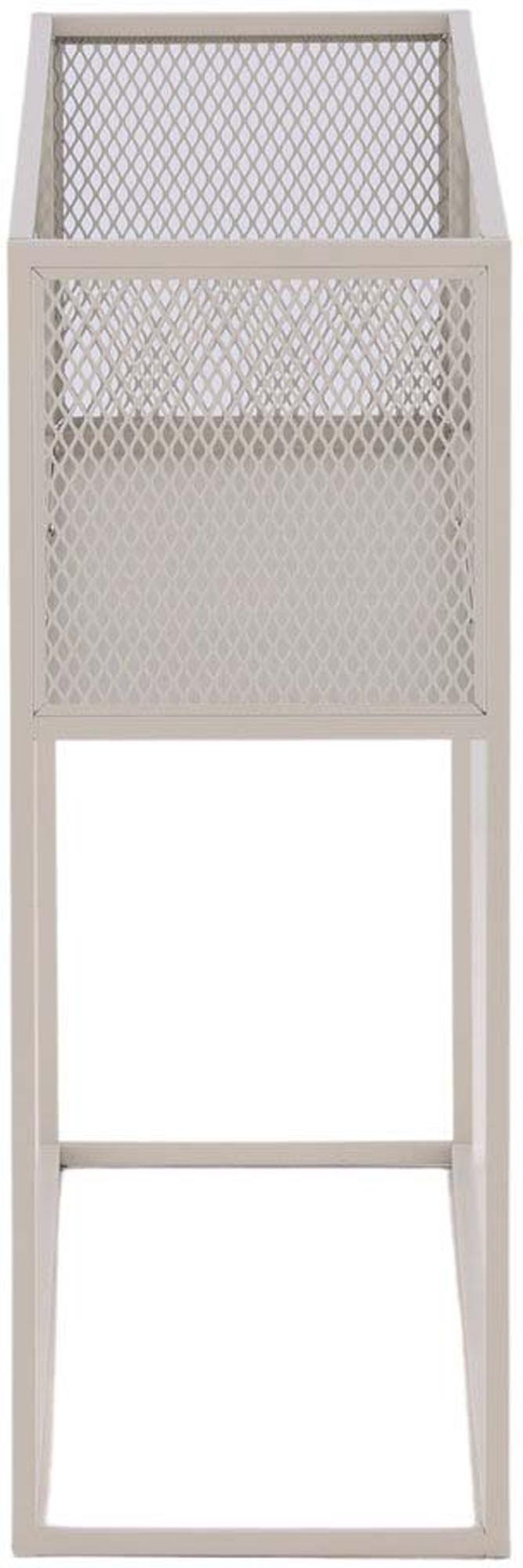 Stilvolles Netz Blumenregal von Venture Home: Robuste Stahlkonstruktion für elegante Pflanzenpräsentation und vielseitige Nutzung im Zuhause.