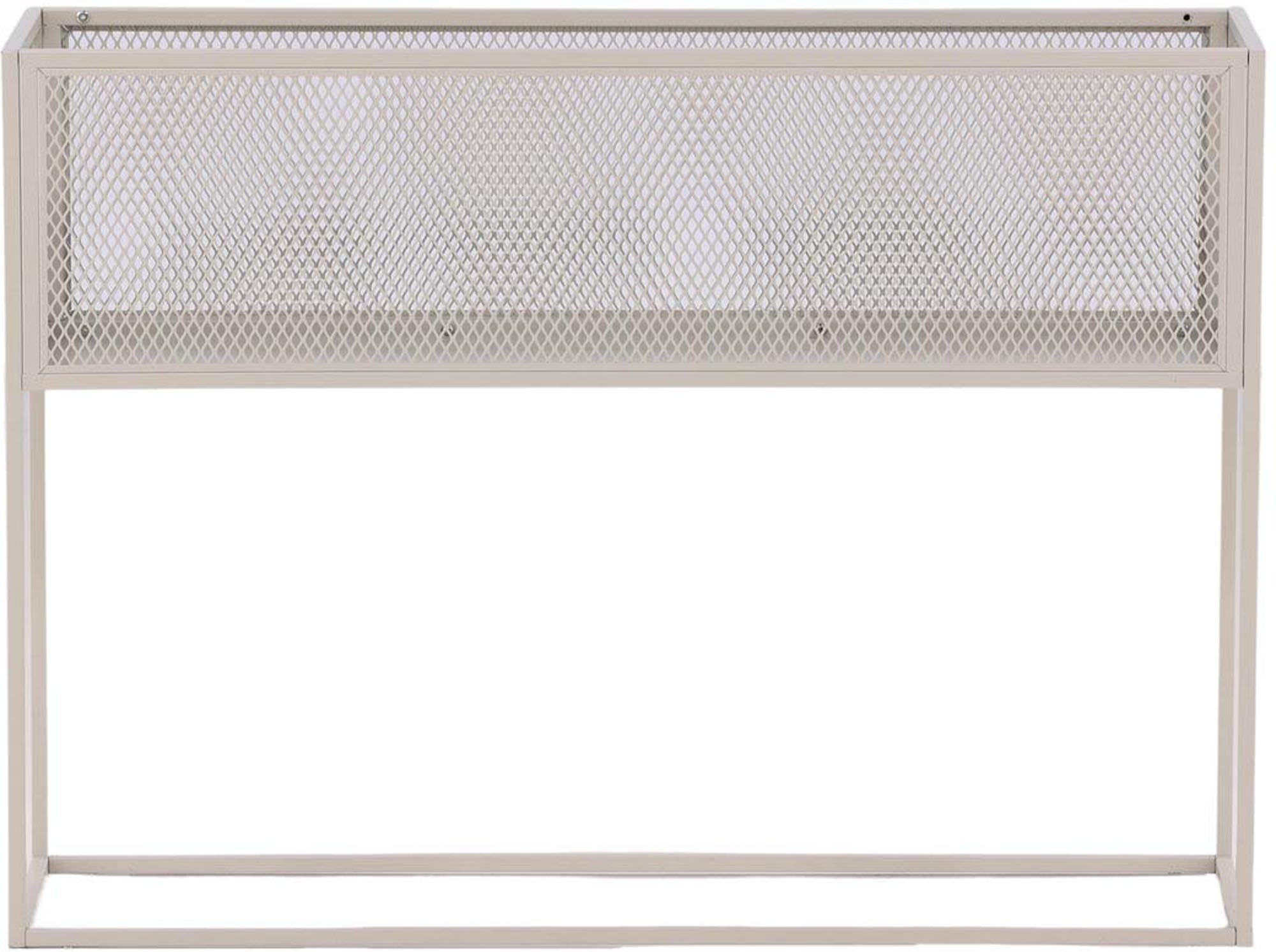 Elegantes Netz Blumenregal aus Stahl von Venture Home: Stilvoll, funktional, ideal für Pflanzen und Deko in jedem Raum.