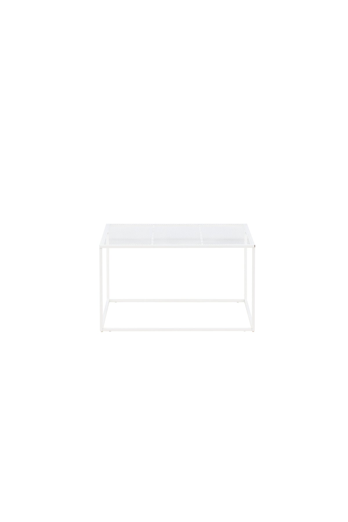 Netz Coffee Tisch in Weiss präsentiert im Onlineshop von KAQTU Design AG. Beistelltisch ist von Venture Home