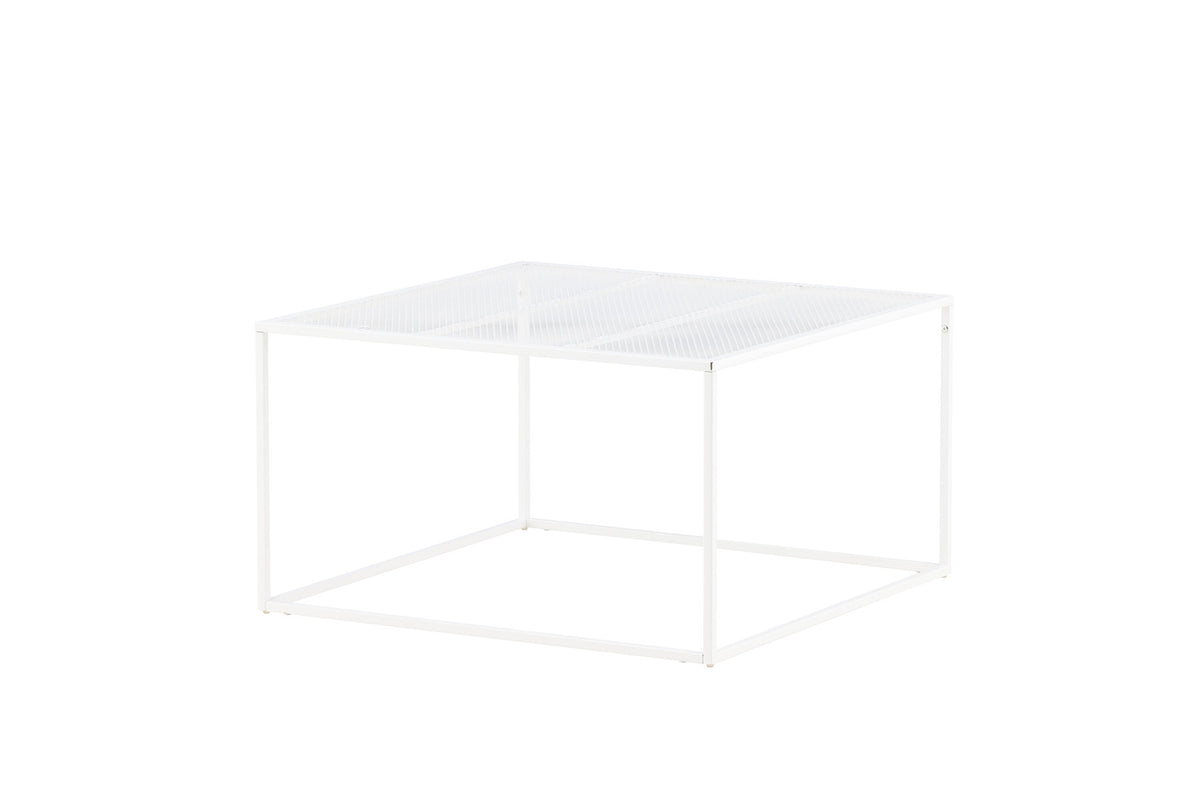 Netz Coffee Tisch in Weiss präsentiert im Onlineshop von KAQTU Design AG. Beistelltisch ist von Venture Home
