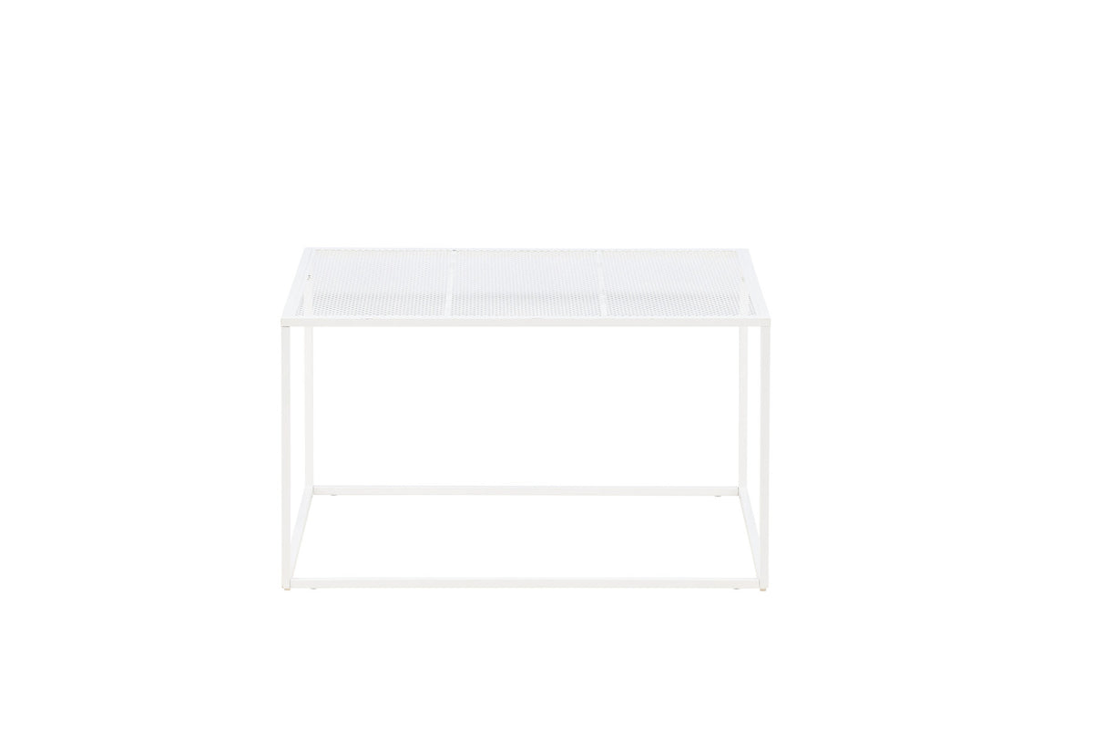 Netz Coffee Tisch in Weiss präsentiert im Onlineshop von KAQTU Design AG. Beistelltisch ist von Venture Home