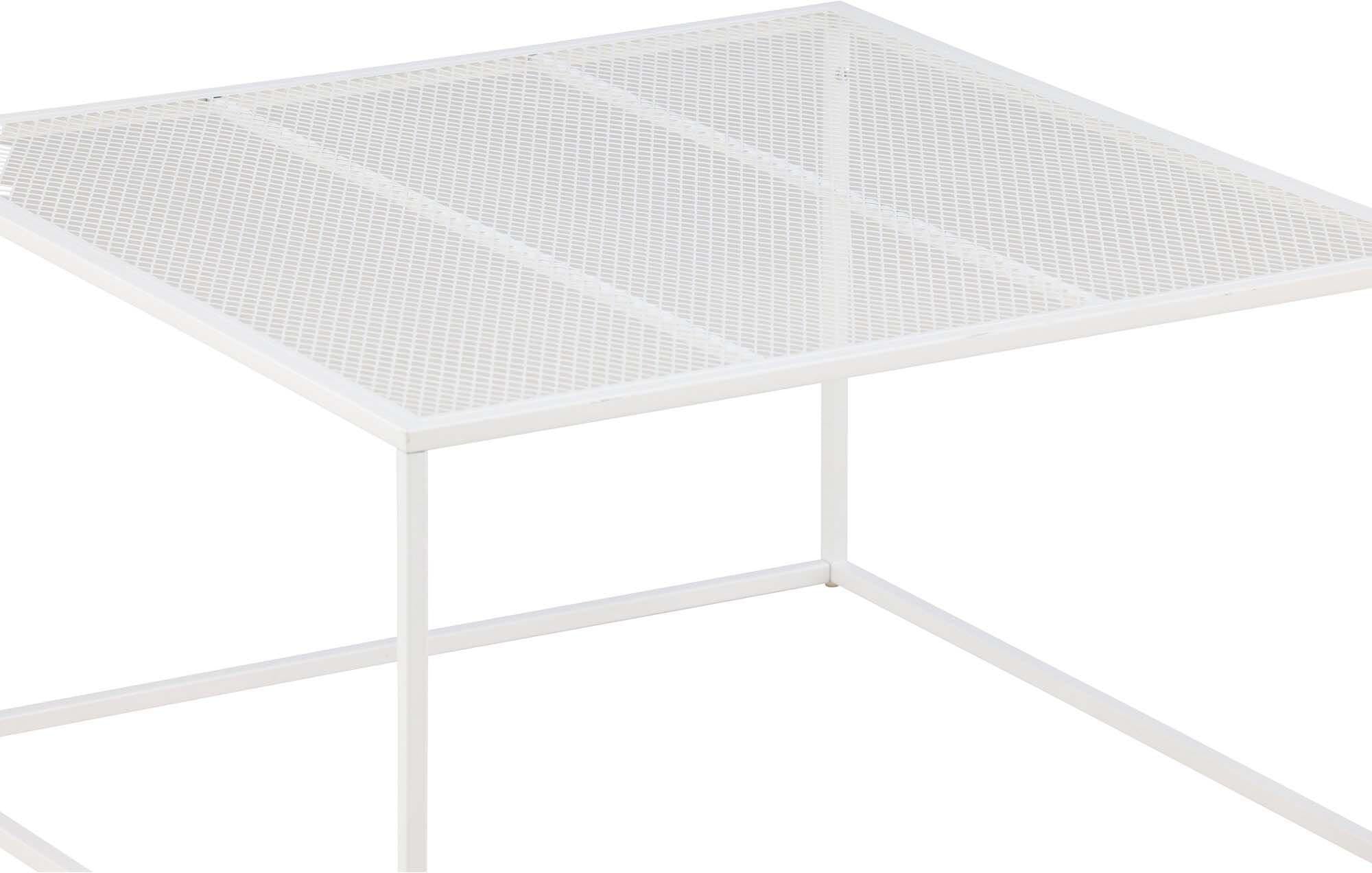 Stilvoller Netz Coffee Tisch von Venture Home in zeitlosem Beige.