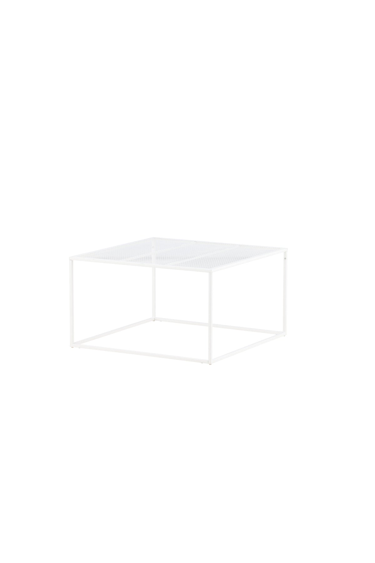 Netz Coffee Tisch in Weiss präsentiert im Onlineshop von KAQTU Design AG. Beistelltisch ist von Venture Home