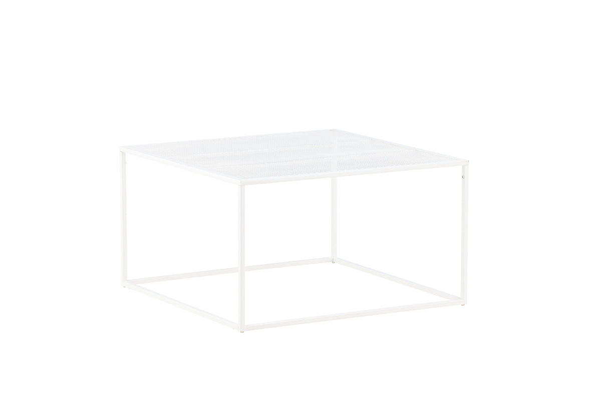 Netz Coffee Tisch in Weiss präsentiert im Onlineshop von KAQTU Design AG. Beistelltisch ist von Venture Home