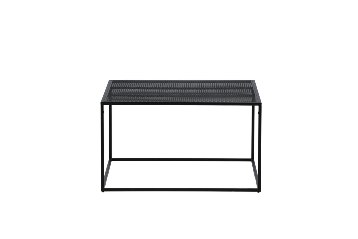 Netz Coffee Tisch in Schwarz präsentiert im Onlineshop von KAQTU Design AG. Beistelltisch ist von Venture Home