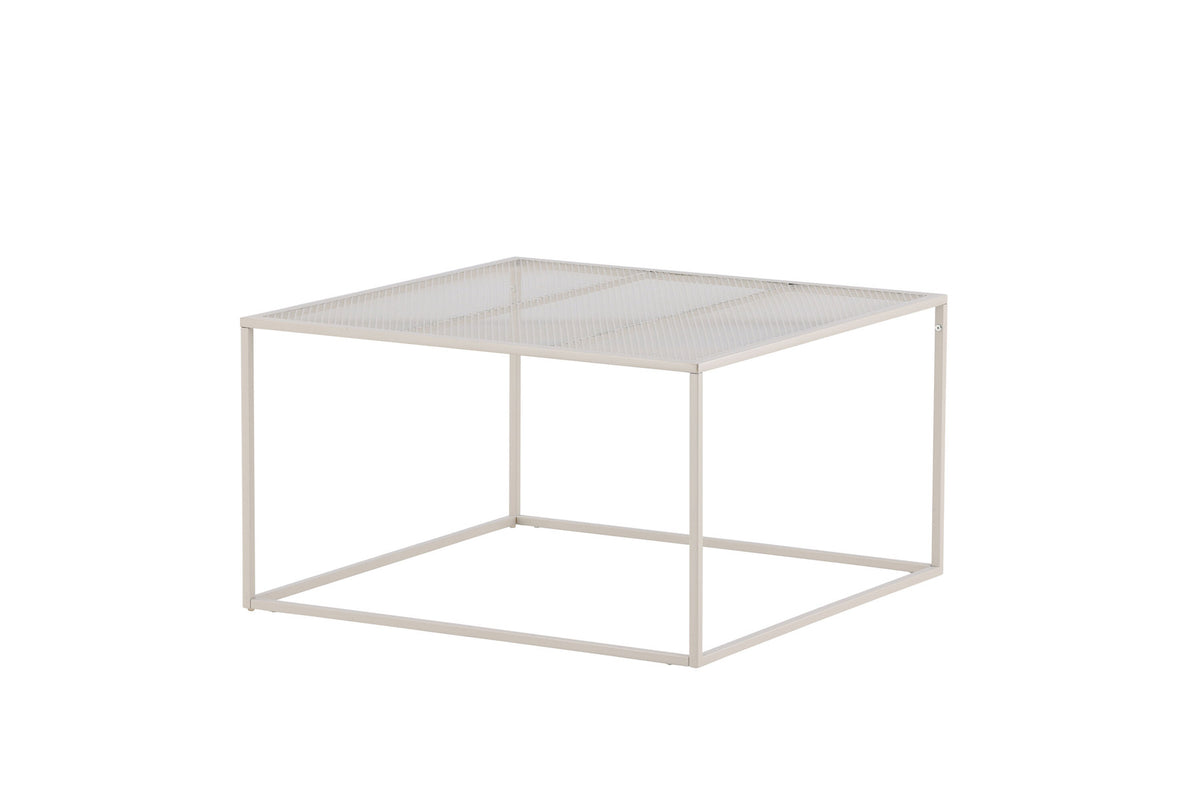 Netz Coffee Tisch in Beige präsentiert im Onlineshop von KAQTU Design AG. Beistelltisch ist von Venture Home
