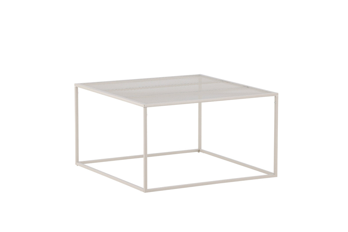 Netz Coffee Tisch in Beige präsentiert im Onlineshop von KAQTU Design AG. Beistelltisch ist von Venture Home