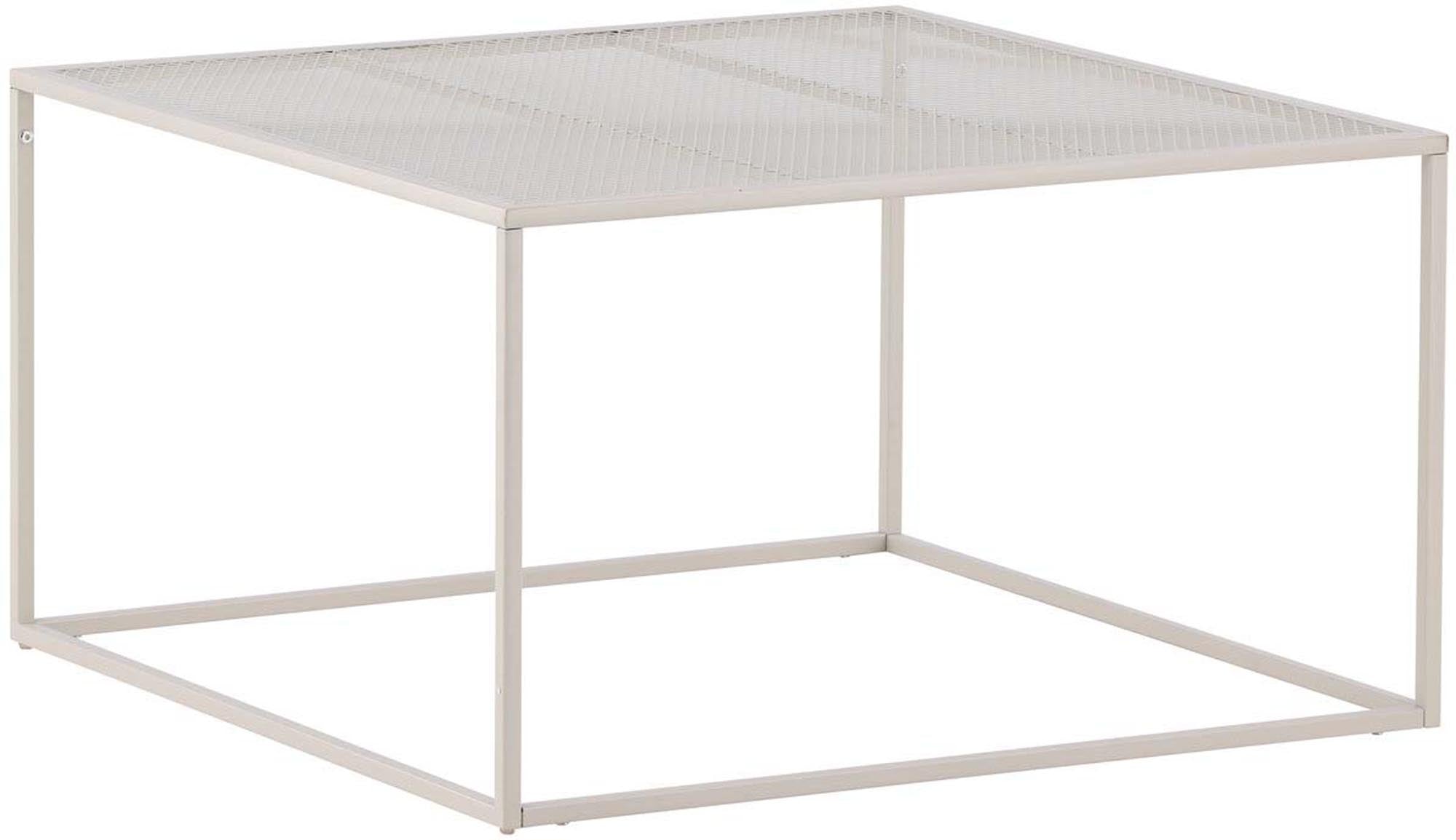 Eleganter Netz Coffee Tisch von Venture Home in modernem Beige.